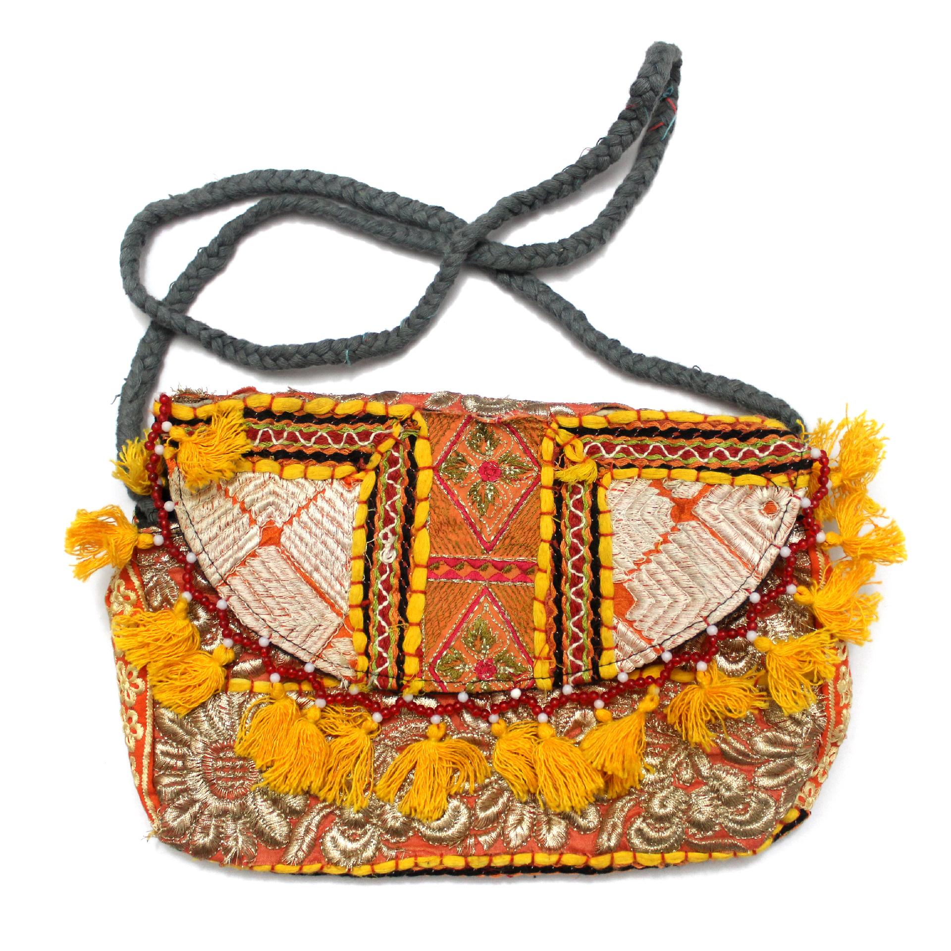 Vintage Tribal Banjara Indian Handmade Ethnic Women Purse Tibetan Clutch Bag | eBay