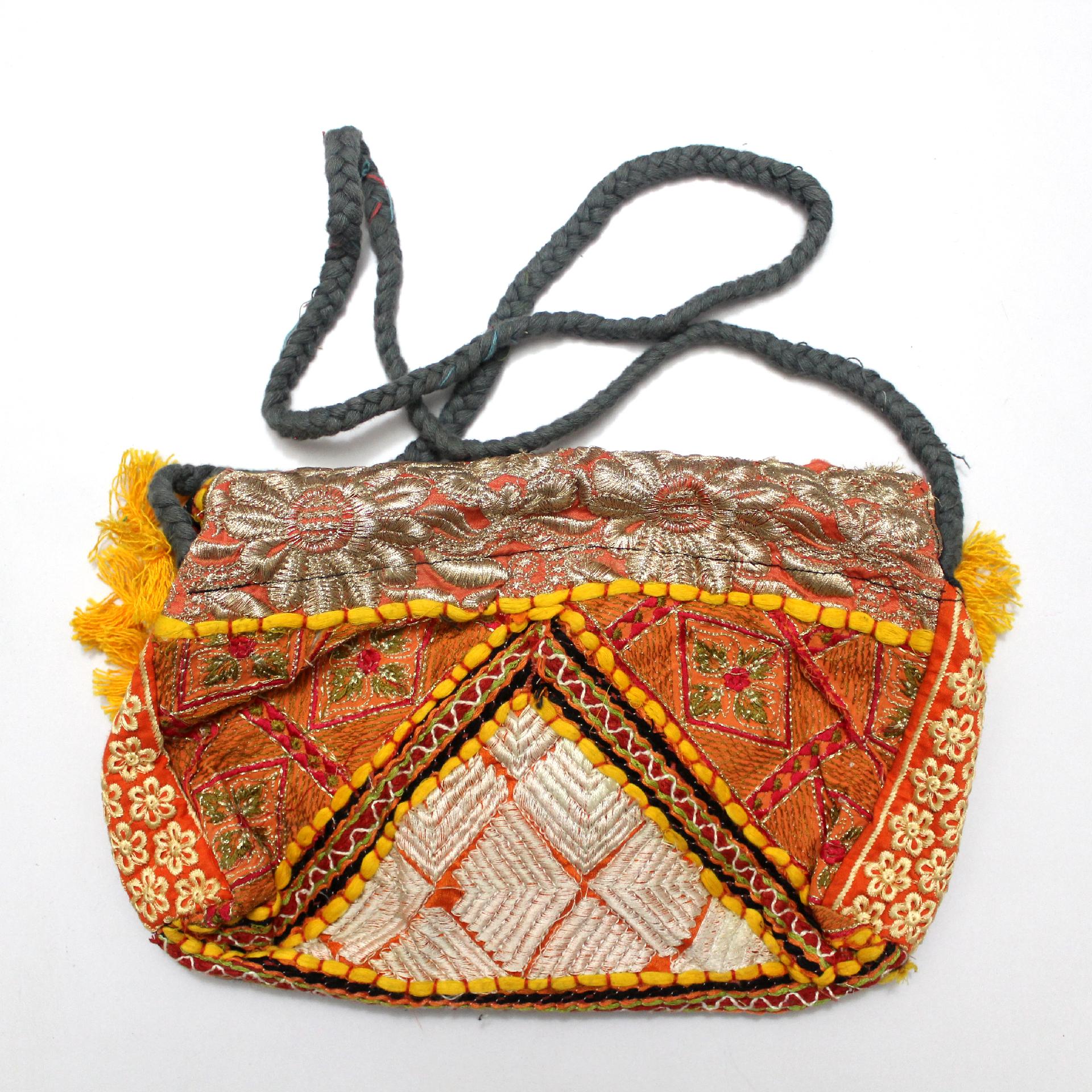 Vintage Tribal Banjara Indian Handmade Ethnic Women Purse Tibetan Clutch Bag | eBay
