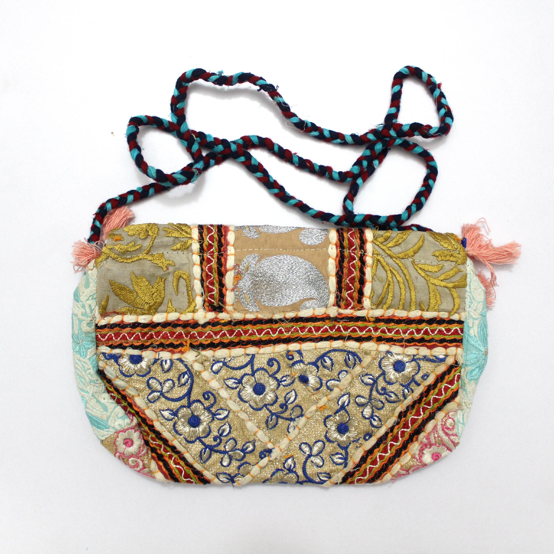 Vintage Tribal Banjara Indian Handmade Ethnic Women Purse Hippie Clutch Bag | eBay