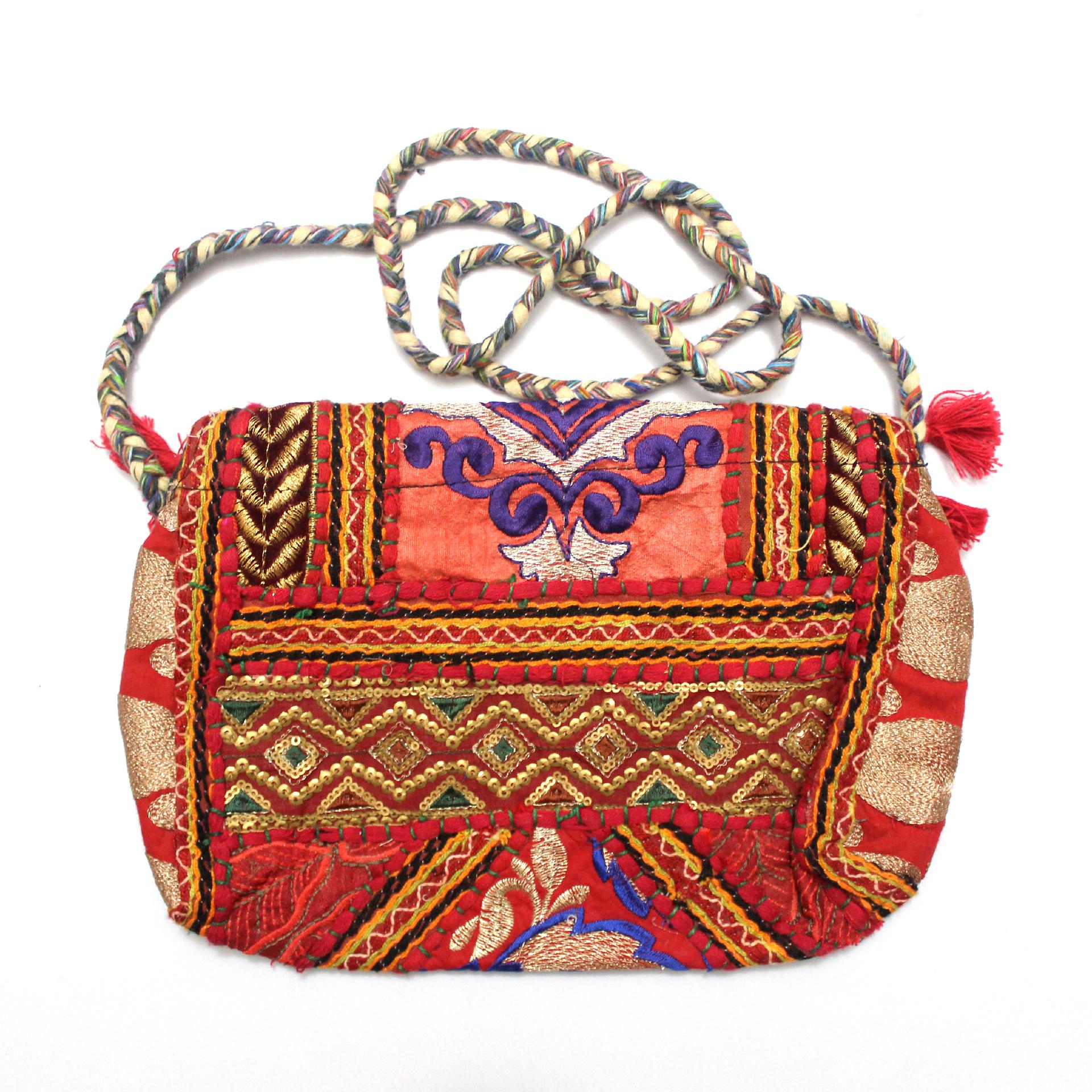 Vintage Tribal Banjara Indian Handmade Ethnic Women Purse Bohemian Clutch Bag | eBay