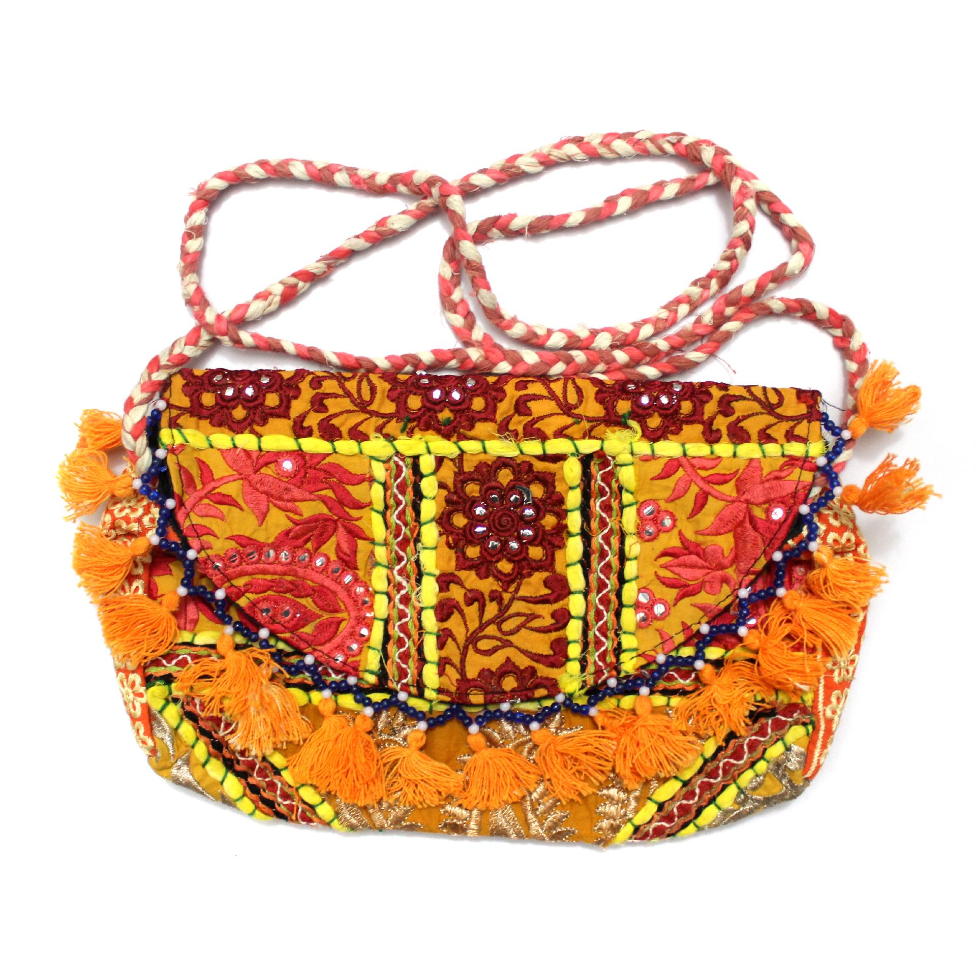 Vintage Tribal Banjara Indian Handmade Ethnic Women Purse Fashion Clutch Bag | eBay
