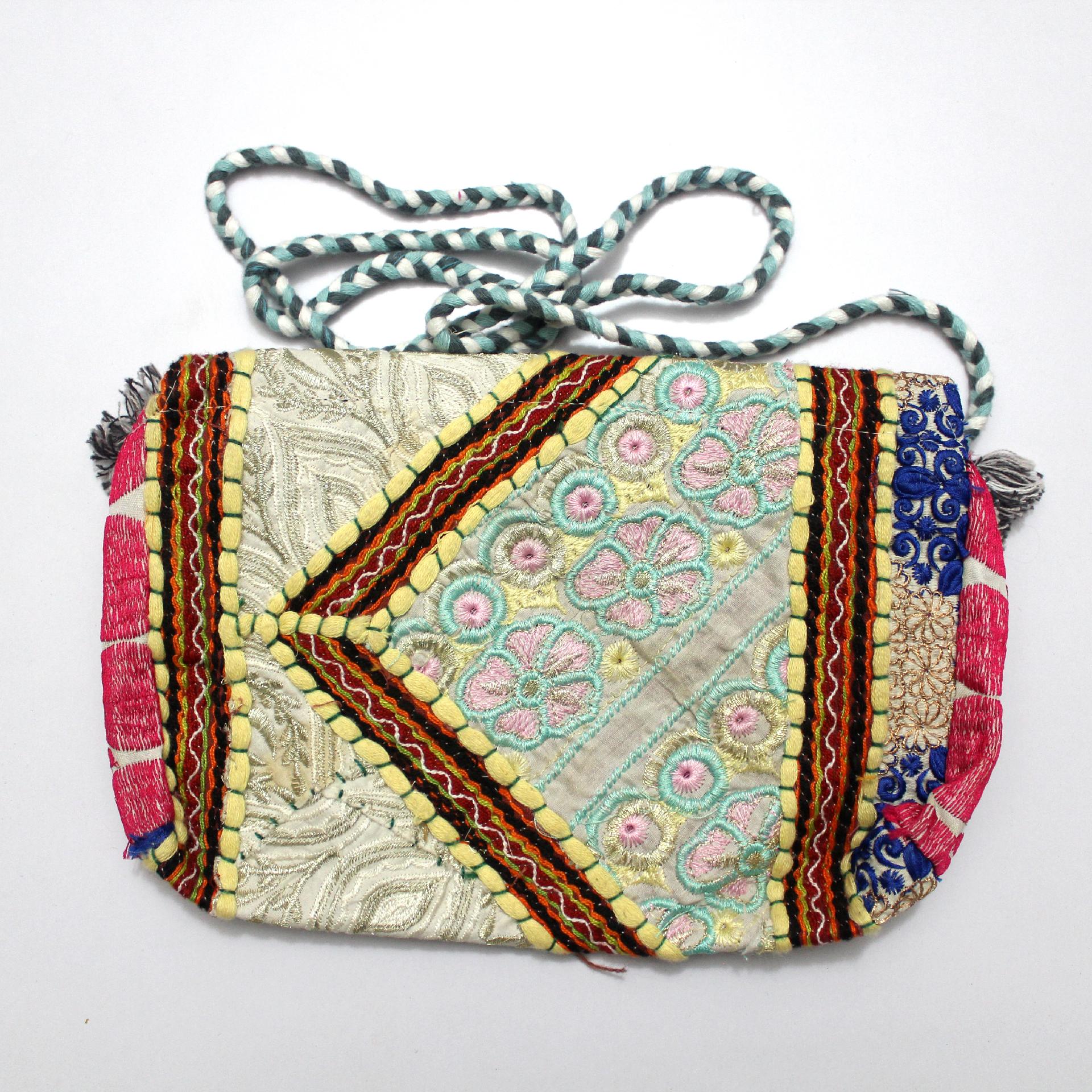 Vintage Tribal Banjara Indian Handmade Ethnic Women Purse Hippie Clutch Bag | eBay